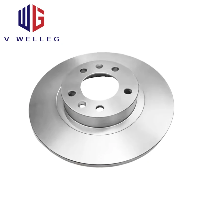 1612891680 Rear Brake Disc Assembly (2-Piece Set) for peu geot 308 308S 4008 (P84) Citroen C5 Aircross (C84)