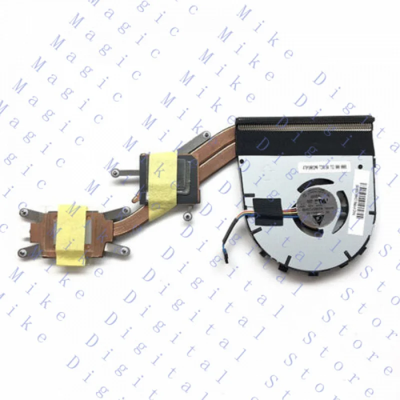 

H новый оригинальный ноутбук для Lenovo Thinkpad S440 вентилятор теплового модуля 04X1954