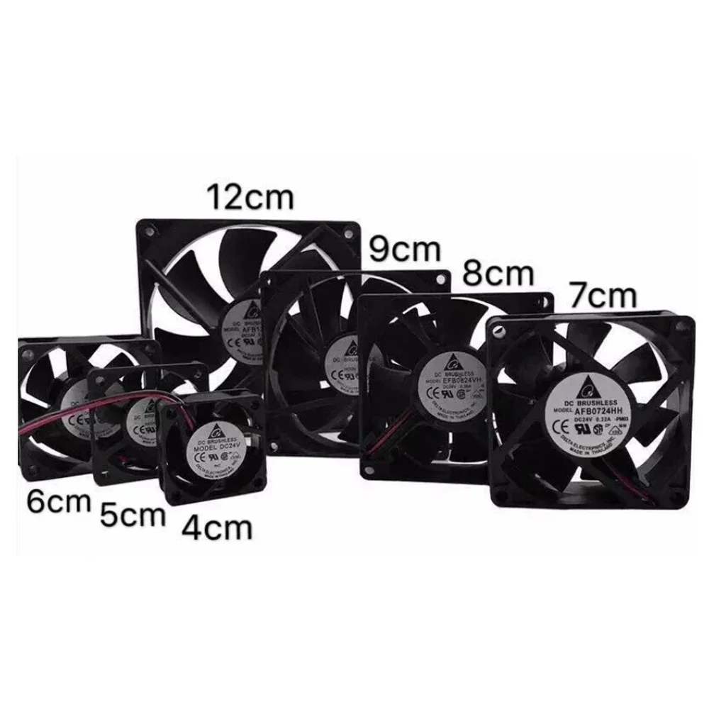 12V 24V Battery Charger Cooling Fan 12V 24V Battery Charger Fan Spare Parts