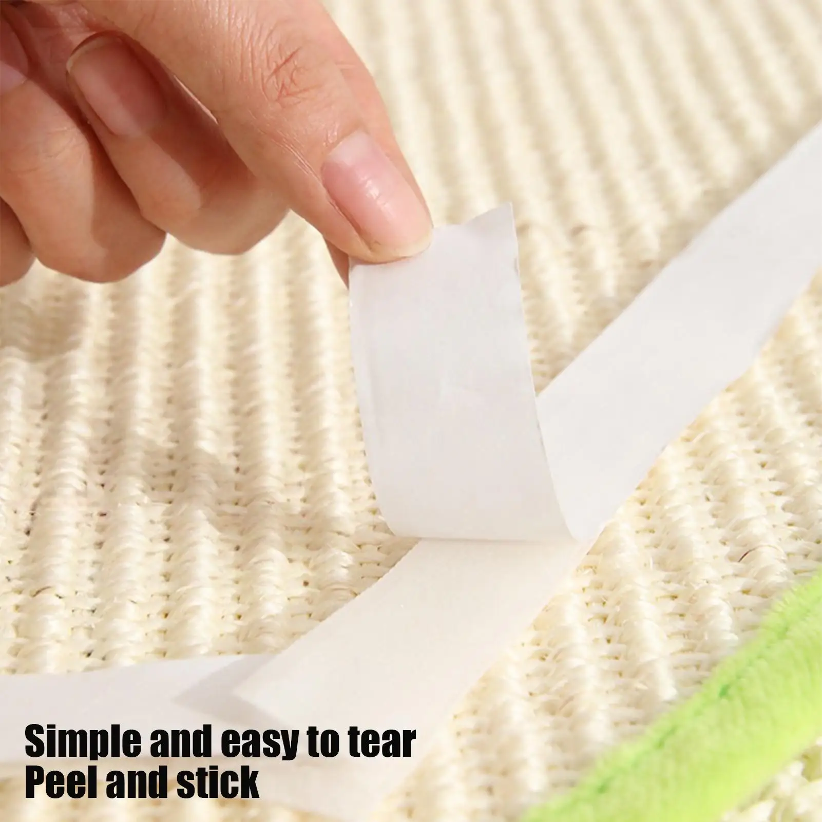 

Коврик для когтеточки, самоклеящийся натуральный сизаль, авокадо, защита для кошачьей мебели, защита от царапин для домашних котят