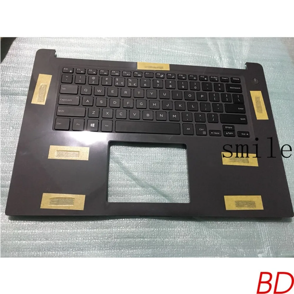 

For Dell 7000 7560 7572 Palmrest W/ Backlit Keyboard C Shell 0RTJ7W RTJ7W