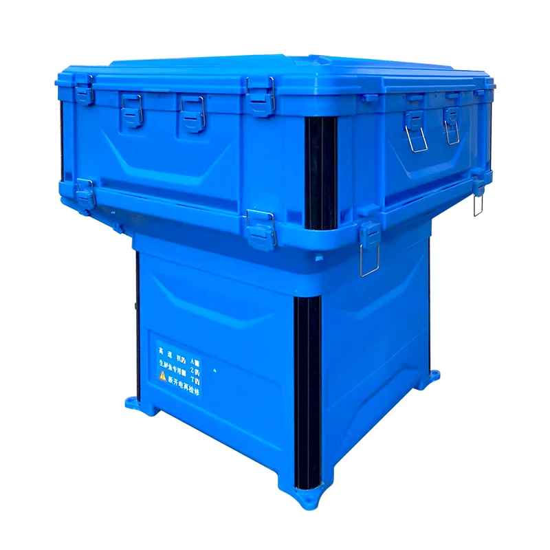 180kgs Automatic Fish Animal Feeder Floating Big Pond Fish Food Feeding Machine With Time Control