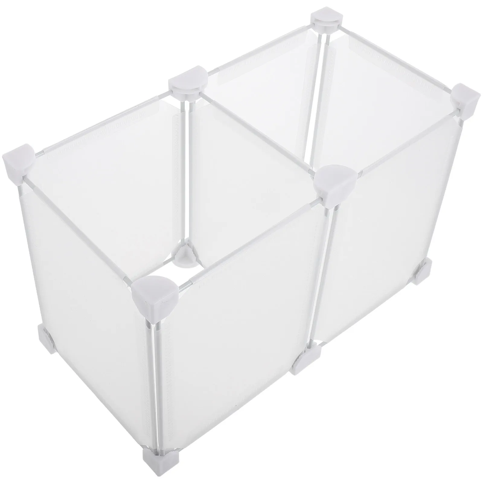 Plastic Storage Bin for Freezer Refrigerator Cabinet Partition Shelf Deep Freezer Dividers Kitchen Storage Organizer Basket