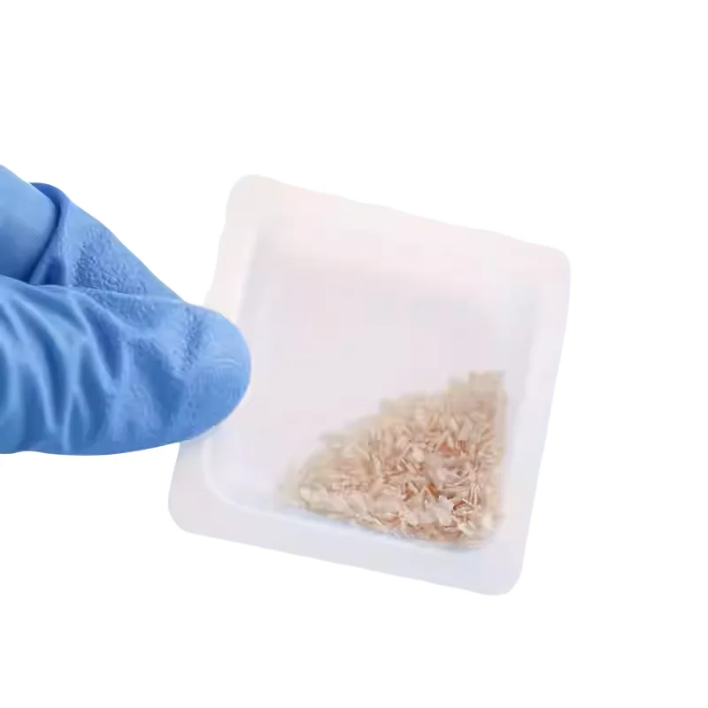 Piring penimbangan plastik Piring penimbangan persegi