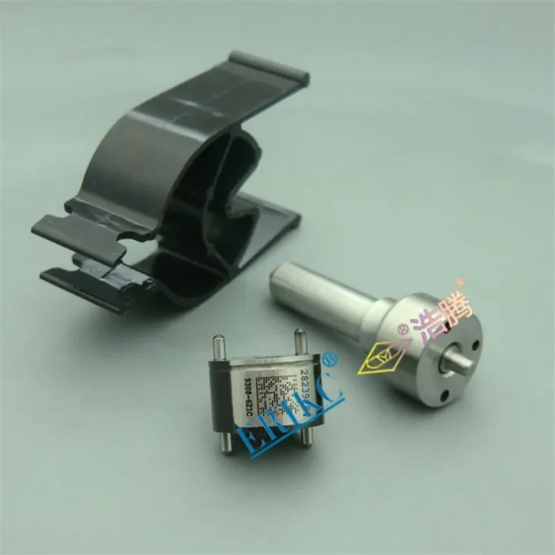 EJBR04601D FUEL INJECTOR VALVE 9308-621C NOZZLE L138PBD REPAIR KITS 7135-649 FOR Euro 3 SSANGYONG DELPHI EJBR02601Z REXTON 2.7L