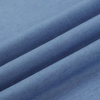 145公分彈性牛仔布,藍色水洗,微彈透氣,每碼出售,適用於襯衫、服裝、包包、靠墊、絎縫、縫紉用品等。 10 最佳銷售 牛仔布 - №2