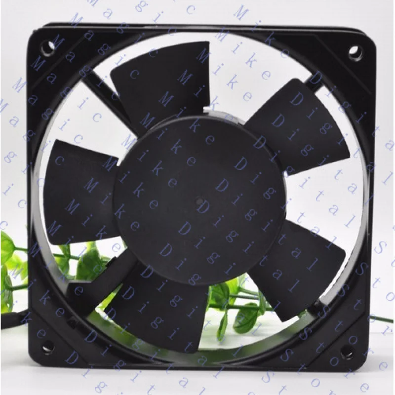 UU  FOR XKETAI KT12025HSL 220/240V 0.10A 12025  Double Ball Cabinet Cooling Wind 2-wire