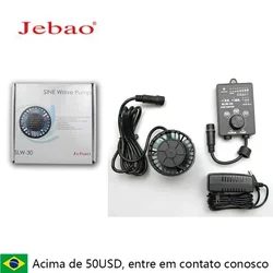 Jebao-minibomba de ondas para pecera, dispositivo inteligente de SLW-3, SLW-5, SLW-10, SLW-20, acuario, surf, frecuencia