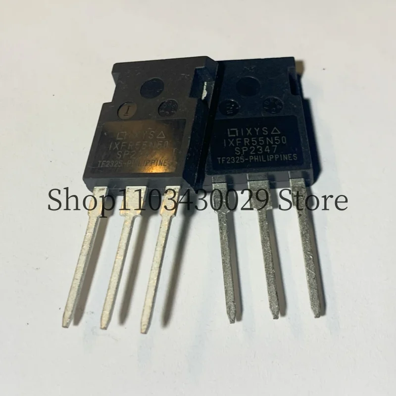 10Pcs New Original IXFR55N50 TO-247 48A 500V Power MOSFET