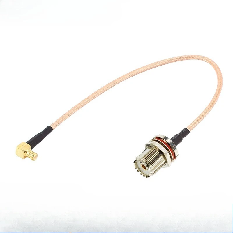 RG316 MCX Male To SO239/SL16/UHF Female 50 Ohm Low Loss Jumper Coax RF Cable