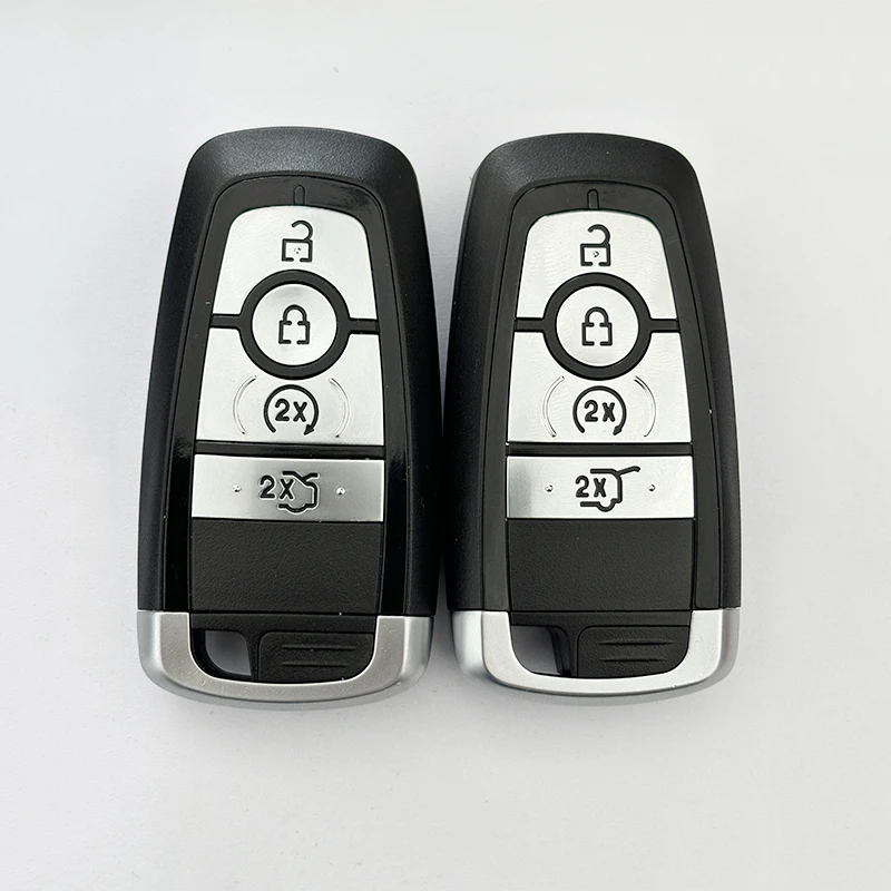 

AK018077 #7 433.92/434.26/868MHz Aftermarket Ford Ford Mondeo Smart Remote Key 4 Button 49 Chip PN HS7T-15K601-CB