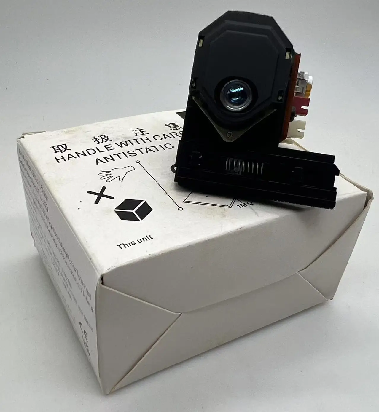 

Для ONKYO DX-702 DX702 DX702 DVD-плеер Blu-ray CD-плеер Лазерная линза Оптические звукосниматели Блок Optique DVD Laser