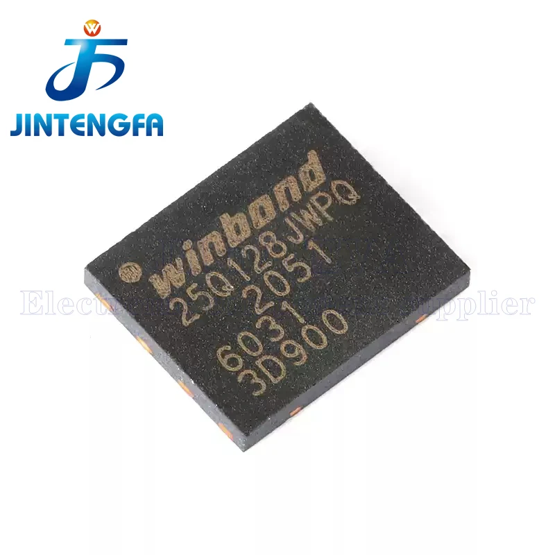 5PCS W25Q128JWPIQ W25Q128JVEIQ W25Q128JVPIQ WSON-8 128Mbit 1,8 V 3V 25Q128JVEQ 25Q128JVPQ 25Q128JWPQ Serielle FLASH Speicher SPI IC – Detail 2