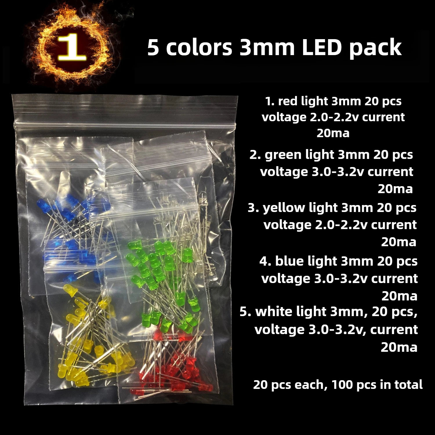 1500-teiliges Starter-Set für elektronische Komponenten, Widerstand, Kondensator, LED-Diode, Transistor, Sortiment für DIY-Arduino