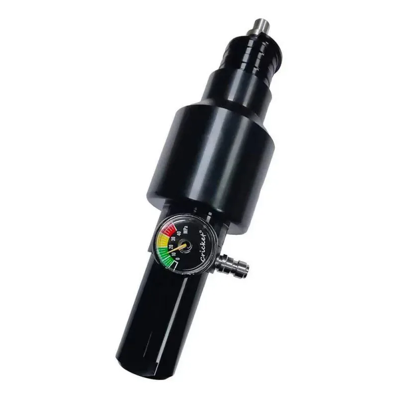 Imagem -02 - Condor Pcp Cricket Constant Pressure Valve Black Válvula à Prova de Explosão 30mpa Regulador Negrito Câmara Air Novo