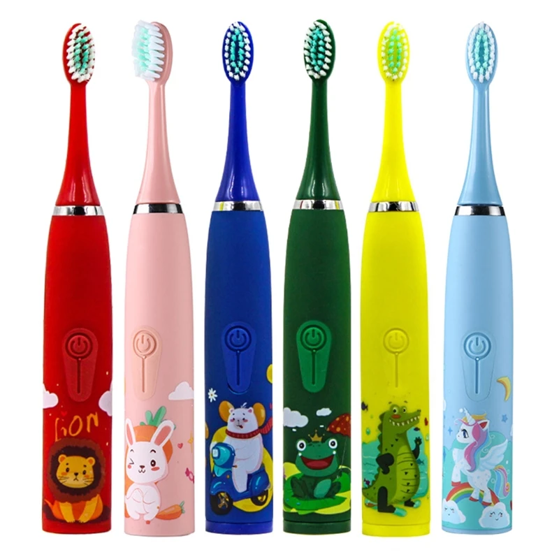 

K1AD Kids Automatic Ultrasonic Electric Whitebrush для детей, 4 режима