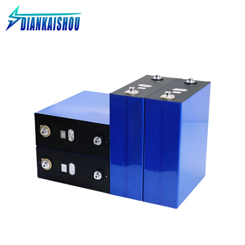 New 3.2V 340AH Lifepo4 Battery 3C High Power Grade A DIY 12V 24V 48V EV RV Solar Energy Storage Rechargeable Battery Duty Free