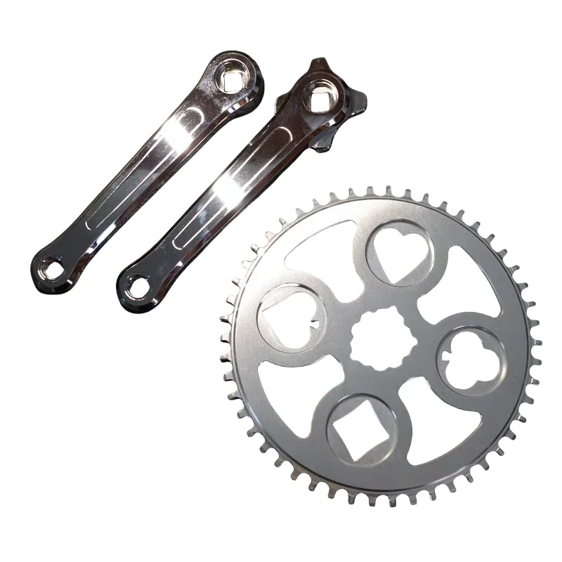 Plateaux PAUL Poker Cranks, Retour aux anciens, 46T