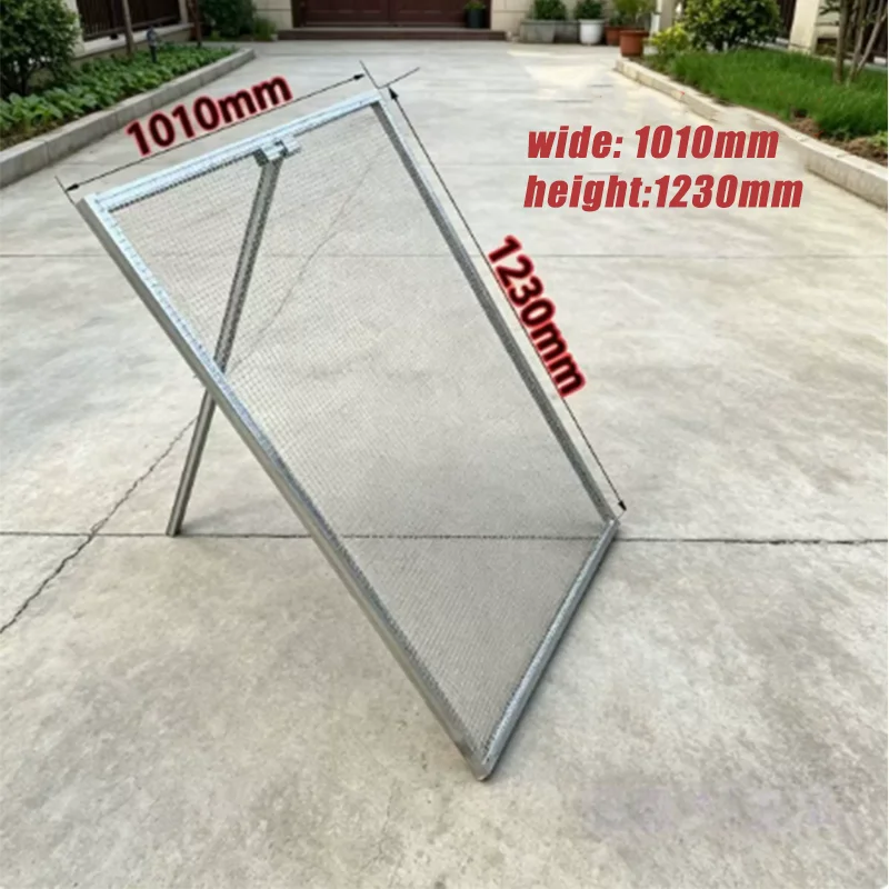 Industrial Steel Wire Mesh Sand Screening Mesh Construction Site Geotextile Screen Mesh
