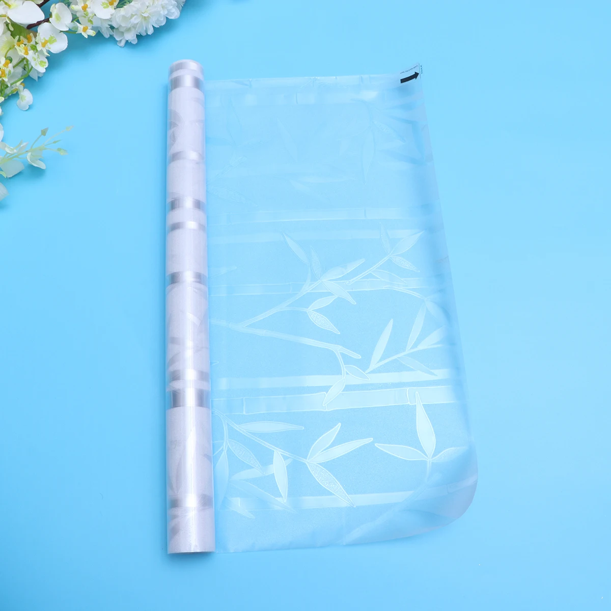 

200 X45cm Frosted Stickers Glass Fogging Film Small Roll Window Films for Privacy