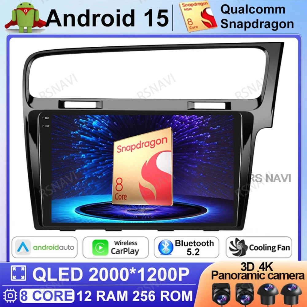 Android 15 Car Radi… - image