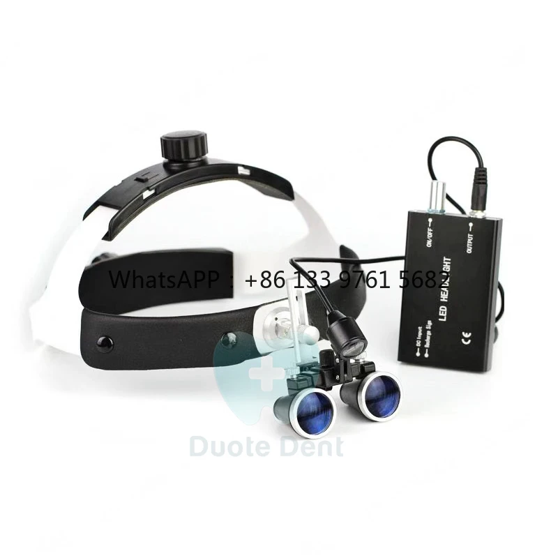 casque-de-clinique-dentaire-25x-35x-loupes-chirurgicales-loupe-medicale-oculaire-loupes-led