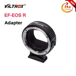 NEW Viltrox SNIPIZ EF-EOS R Lens Adapter Ring Canon EF EF-S Lens to R Mount Auto Focus for Canon RF Camera EOS R RP R3 R5 R50 R6