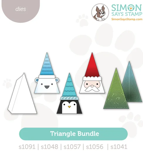 مثلث زوبعة الأشجار حزمة 2025 جديد قطع يموت سجل القصاصات مذكرات الديكور قالب النقش الاستنسل DIY بها بنفسك بطاقات المعايدة #1