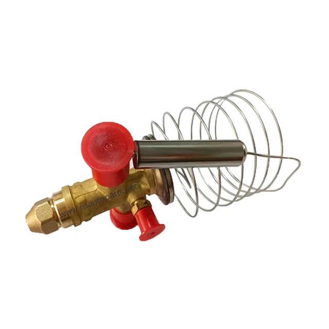 Hot Sale Auto Parts Truck Bus Car R134a R513a Air Conditioner Thermostatic Expansion Valves Stop Valve
