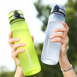 Water Bottle Sport Frosted Tour Outdoor Leak Proof Seal Child School Water Bottles for Children Kids Girl Drinkware BPA Free