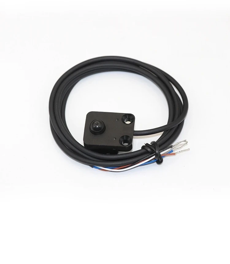 Electronic touchpoint sensor, contact sensor, button type photoelectric switch type limit switch