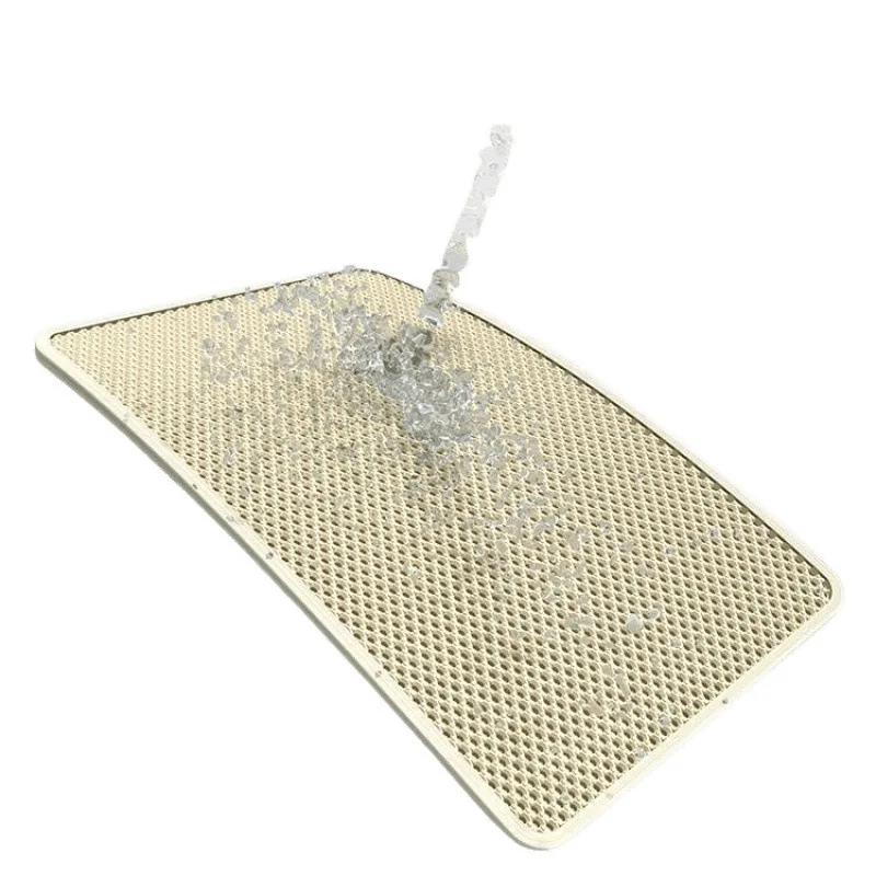 

Cat litter pad, cat litter box anti-splash pad