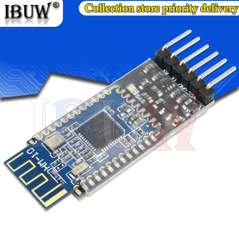 1PCS HM-10 Transpar…