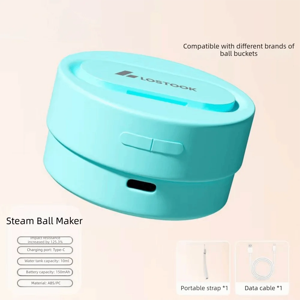 Efficient Shuttlecock Humidifier Steam Air Rechargeable Badminton Shuttlecocks Steam Keeps Moisturizing Mini