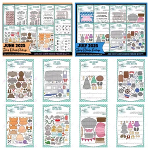 2025年7月gnomeミニガールgnome dies dies metal cutting dies stamps for diy photoアルバム手作りペーパーカード装飾クラフトダイ 6ベストセールスカットダイズメタルガール-2