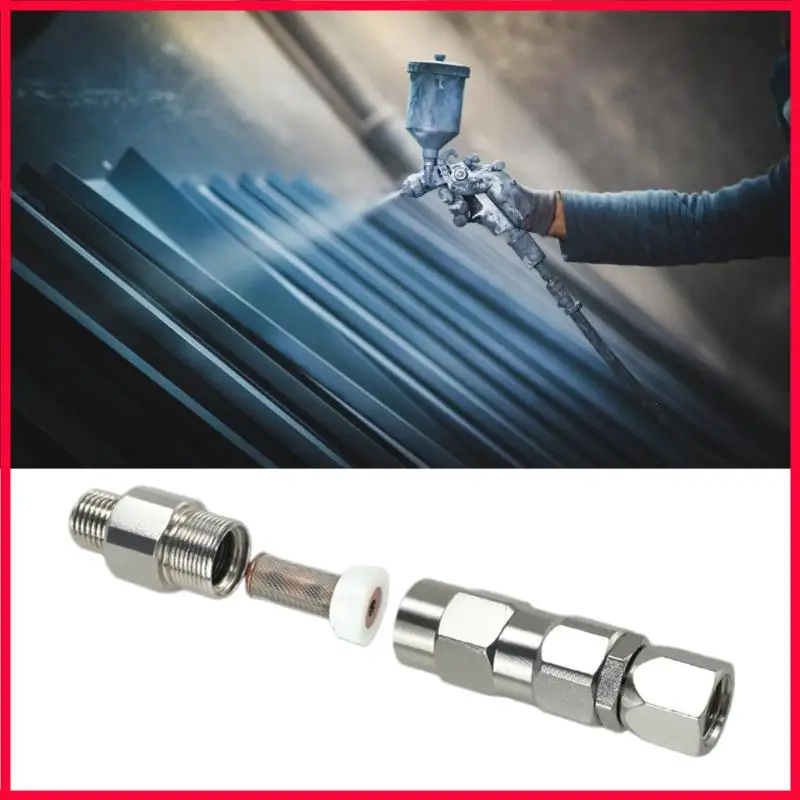 XX9B Airless Hose Line Turning Joint 1/4 Male x Female Steel Part