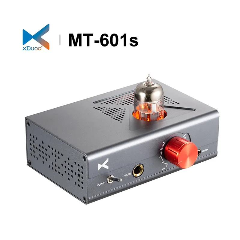 

XDUOO MT-601s High Performance Tube Class-A Headphone Amplifier Adopt 12AU7/ECC82 for Pre-AMP