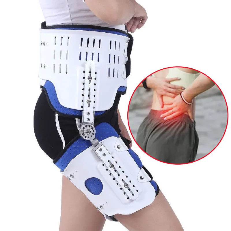 

Hip Stabiliser Support Brace Corrector Hinged Hip Abduction Orthosis & Hip Groin Hamstring Thigh Sciatic Nerve Pain Relief