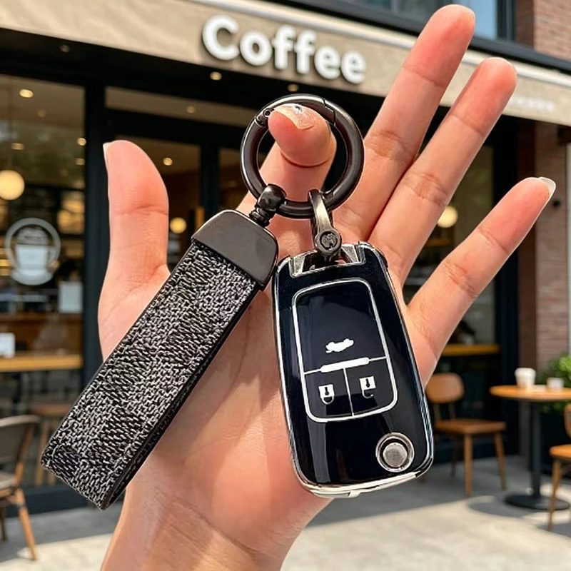 

2/3/4/5 Buttons TPU Remote Car Key Shell Case for Chevrolet Cruze Epica Lova Camaro Vauxhall Insignia Astra for Buick Modified