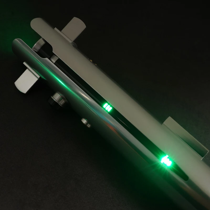89SABERS Ashoka Tano Dual Lightsaber، مزود بشريحة V3.9 مفتوحة المصدر، مع 19 مجموعة من المؤثرات الصوتية والضوئية، جاهزة للاستخدام