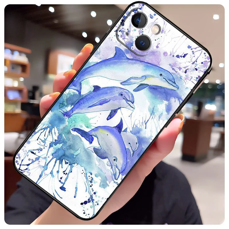 حافظة لهاتف آيفون 15 برو ماكس 14 13 12 11 16 17 برو ماكس ميني 15 16 بلس 16e 17 غطاء هاتف هوائي