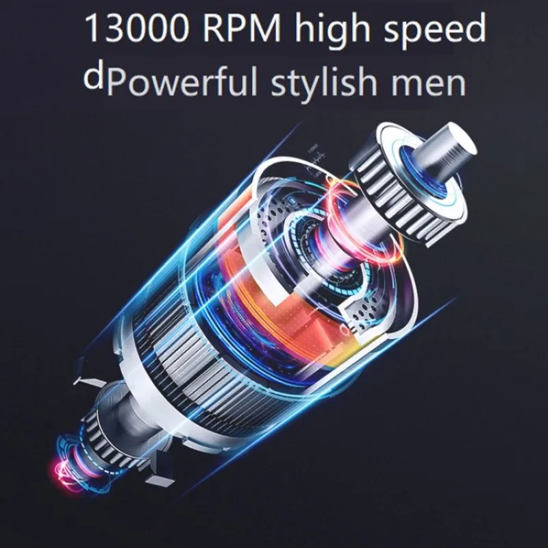 Tông Đơ Điện Dao Cạo Râu Máy Cạo Râu Sạc Chải Chuốt Quay Máy Cạo Râu Cho Nam Xách Tay Du Lịch Điện Có Thể Rửa Được