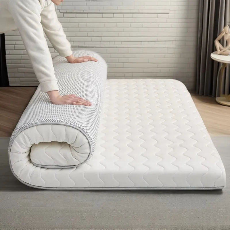 

Modern latex mattress soft home tatami mattress thickened dormitory single sponge rental special mattress quilt