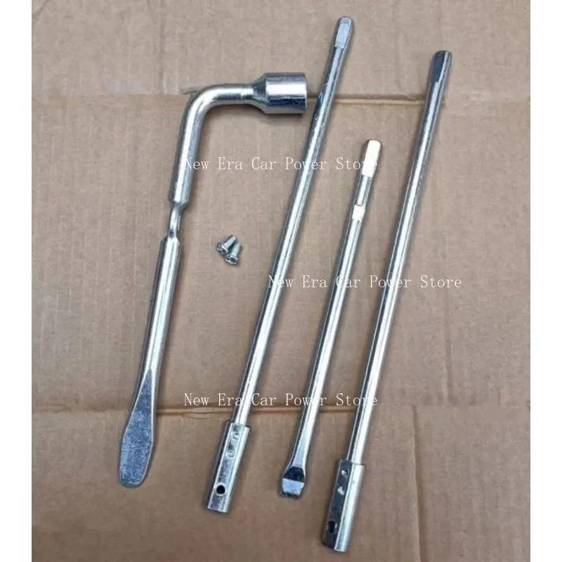 For Isuzu DMAX MUX Jim with Car Tools Jack Spare Tire Rocker Catch Lever Tire Socket Hanger
