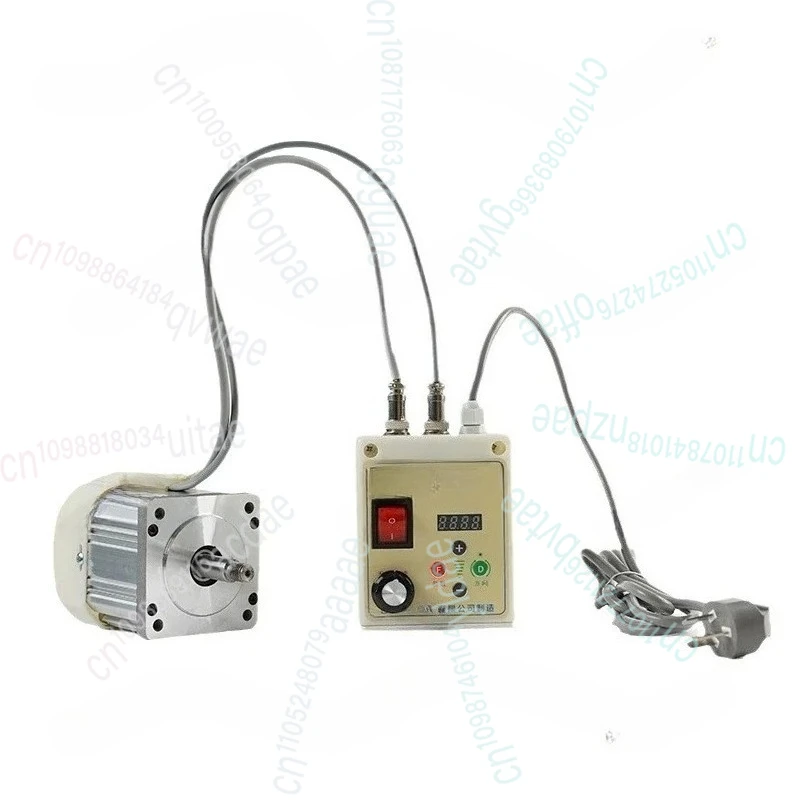 

Brushless Servo Motor Control Set 550W/750W/1100W 220V/110V Knob Speed Adjustment Belt Sander Woodworking Machinery Lathe