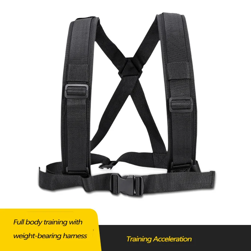 Kamizelka Pas lędźwiowy Sprint Interval Fitness Sport Kulturystyka Ćwiczenia Bieganie Taśmy oporowe Trening Sprzęt do ćwiczeń