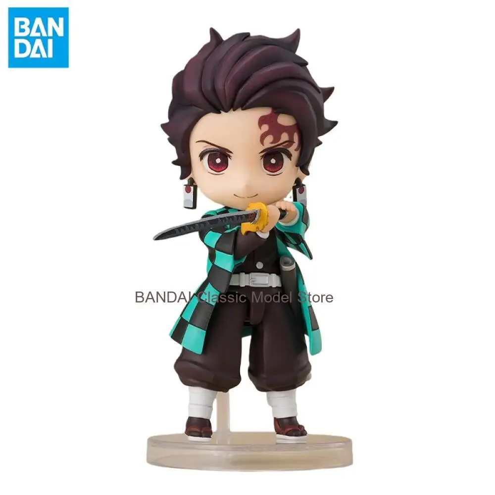 

Bandai Original Figuarts Mini Demon Kamado Tanjirou 164 Q Version Anime Action Figure Gifts adult for Children Christmas