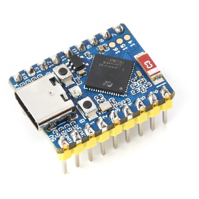 3pcs/Lot ESP32-S3 ESP32 S3 Mini Development, 240MHz Running Frequency, Microcontroller Support C/C++, MicroPython