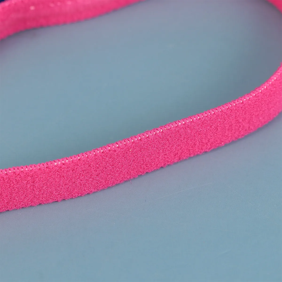 12Pcs Sports Headwear Set Elastic Yoga Hair Bands Adjustable Comfort Fit Anti-Slip Sweatband for Running Gym Outdoor Yoga