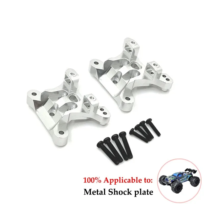 Montae De direccinia Metal untuk SCY 16101,16102,16103,16106, 16201, JJRC Q130 1/16, Piezas actualizaciento De Coche RC, Accesorios